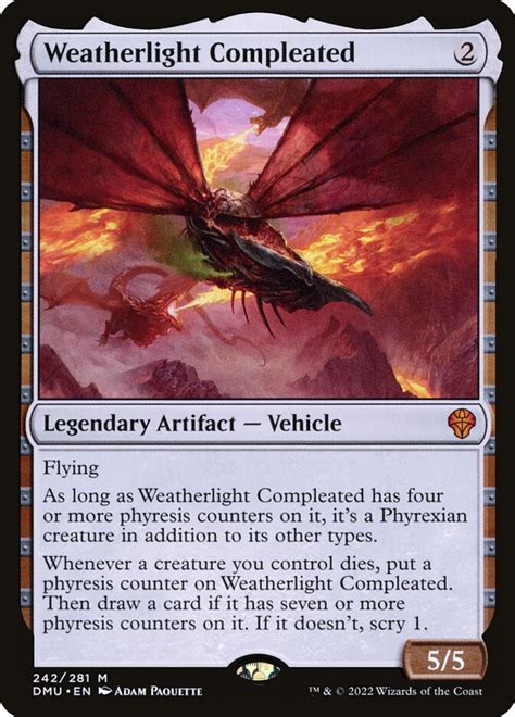 weatherlight compleated|weatherlight compleated crew cost.